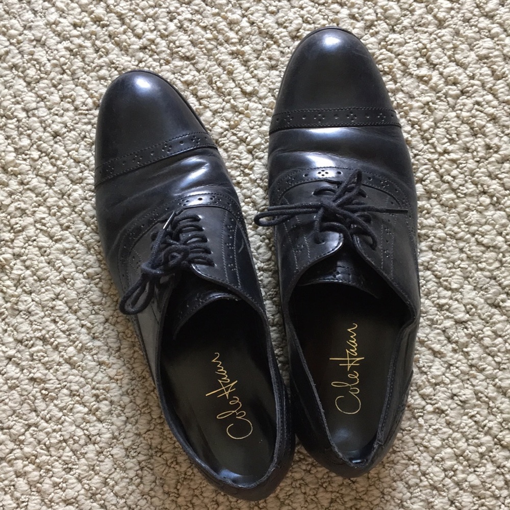 Vintage Cole Hann Oxfords